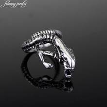 Мужское кольцо особой формы в стиле панк, кольцо из цинкового сплава в стиле ретро 2024 - купить недорого
