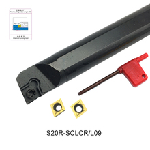 S20R-SCLCR09 S20R-SCLCL09 внутренний токарный инструмент держатель режущие инструменты для мини токарного станка с ЧПУ обрабатывающий центр для CCMT09T304 2024 - купить недорого