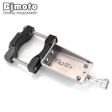 BJMOTO-Soporte Universal para manillar de bicicleta, soporte para manillar de bicicleta y motocicleta, Go Pro 2024 - compra barato