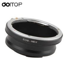 Doitop Переходники объективов кольцо для CANON EOS EF-S Крепление объектива для Sony NEX E крепление Камера EOS-NEX переходное кольцо NEX-7 NEX-5 NEX-3 2024 - купить недорого