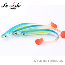 Hot Sell Soft Fishing Lure 16cm 10g Fake Artificial Bait Fishing Lures Soft Plastic For Spinning Telescopic Fish 2024 - buy cheap