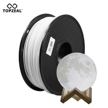 TOPZEAL Newly Developed PLA 3D Printer Filament for Moon Lamp 1.75mm 1KG Spool Dimensional Accuracy +/- 0.02mm 2024 - buy cheap