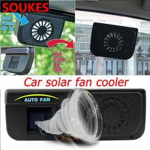 Solar Car Cooler Radiator Auto Air Vent Cooling Fan For Honda Civic Accord Fit CRV HRV City Jazz Subaru Forester Imprea XV 2024 - buy cheap