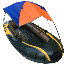 Inflatable Boat Kayak Accessories Fishing Sun Shade Rain Canopy Kayak Kit Sailboat Awning Top Cover 2-4 Persons Boat Shelter 2024 - buy cheap