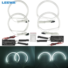 LEEWA 2X131MM 2X134MM Car CCFL Angel Eyes Light Halo Rings Kits For BMW Z3 series 98-02 M Coupe/Roadster DRL White DRL #CA4509 2024 - buy cheap