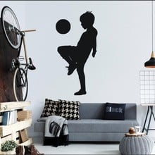 word cup sticker Adornment Room Decoration Decal Kids Play Football Pattern Sport Style Wall Decal Vinyl Art mural graphic Y-573 2024 - buy cheap