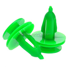 50Pcs Green Car Door Panel Trim Fasteners Plastic Clips for Chrysler WJ For Jeep Grand Cherokee Auto Fastener Clip 2024 - buy cheap