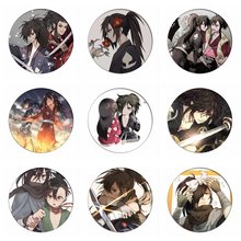 2019 Anime Dororo Cosplay Badge Hyakkimaru Brooch Pins Collection Button Icon Clothes Breastpin Badges for Backpacks 2024 - buy cheap