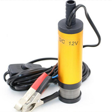 12V DC electric submersible pump for pumping diesel oil water,Aluminum alloy shell,12L/min,fuel transfer pump 12 V 2024 - buy cheap