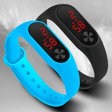 New Comfortable LED Children's Watch & Fashion Women's Bracelet Silicone Wristwatch Digital Sport Watch Relogio Masculino Clock 2024 - buy cheap