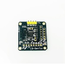 Placa de teste de porta serial simples ttl, módulo de aceleração embutido 2024 - compre barato