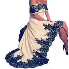 Женское асимметричное платье на молнии, черные кружевные платья подружки невесты цвета шампань, 2019 2024 - купить недорого