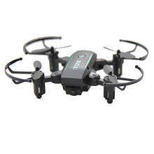 Mini drone fpv bonito com câmera e helicóptero, quadricóptero dobrável com controle por rádio, para crianças 2024 - compre barato