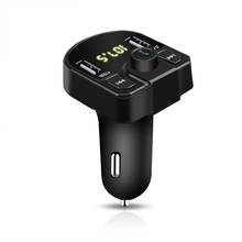 Wireless MP3 Player Bluetooth FM Transmitter Car Kit Handsfree  3.1A Dual USB Car Charger Quick Charging Mp3 Coche 2024 - buy cheap