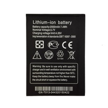 Original Antirr Battery for THL W200 2000mAh Backup Li-ion Battery for THL W200 W200S W200C Smartphone Replacement 2024 - buy cheap