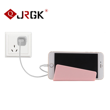 JRGK Mobile Phone wall charger  holder Hanging Stand  Charging mount  Support Charging  Phone hook for Iphone Ipad Xiaomi Redmi 2024 - buy cheap