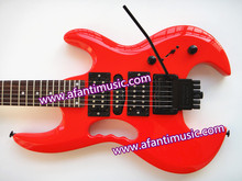 Afanti Music / Basswood Body / Maple Neck / Headless style AFANTI electric guitar(AWT-107) 2024 - buy cheap