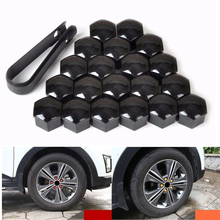 20pcs/set 17mm Car Auto Hub Screw Cover Tire Wheel Screw Bolts Nut Caps Wheel Nut Bolt Head Cover Cap Hub Screw Protector 2024 - buy cheap