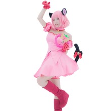 2019 Tokyo Mew Mew Ichigo (Transfiguration) Momomiya Cosplay Costume Custom Made 2024 - buy cheap