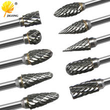 3x6mm Tungsten Steel Carbide Burr Cutter Rotary Tool Burr Double Diamond Cut Rotary Polishing Tools 2024 - buy cheap