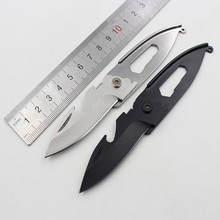 Multi Functional Keychain Knife Pocket Folding Blade Knife For Outdoor Camping Paring Mini Knife EDC Tools M54 2024 - buy cheap