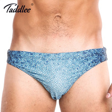 Taddlee Swimwear Men Sexy Swimsuits Swim Boxer Briefs Bikini Gay Penis Pouch WJ Low Rise Bathing Suits for Men Board Surf Shorts 2024 - buy cheap