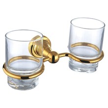 European Style Luxurious Brass tumbler gold Plating Cup Holder GB001d 2024 - buy cheap