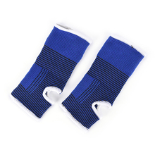 2 PCS Bandage Brace Support Protection Ankle Foot Elastic Compression Wrap Sleeve 2024 - buy cheap