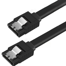 SATA кабель 3,0 на жесткий диск SSD HDD Sata 3 прямой правый угол кабель для Asus MSI Gigabyte материнская плата кабель Sata 2024 - купить недорого
