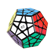 12 tamanhos megaminxed cubo mágico stickerless velocidade quebra-cabeça profissional cubo mágico brinquedos educativos para crianças megamind 2024 - compre barato