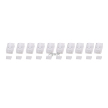 New Arrived 10Pcs RJ45 CAT6 8-Pin Modular Plugs UTP Unshielded Version With Loading Bar Connector Drop ship Dropshipping 2024 - buy cheap