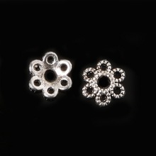 Новые поступления 2*6 мм 100 шт античные посеребренные бусины из цинкового сплава, подходят для модных браслетов, ожерелий, ювелирных изделий своими руками 2024 - купить недорого