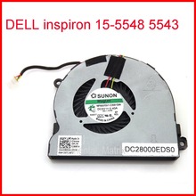 Free Shipping New MF60070V1-C300-G9A DC5V 0.40A 4Pin For DELL inspiron 15-5548 5543 Laptop CPU Cooler Cooling Fan 2024 - buy cheap