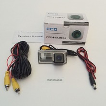 Thehotcakes-cámara de visión nocturna para Lexus LX 470 LX470 CCD, cámara de marcha atrás para aparcamiento de coche, cámara de visión trasera, reverberación 2024 - compra barato