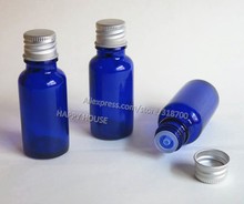 360 x 20ml Cobalt blue Glass Essential Oil Bottle With Silver Cap, 20cc blue  Glass Container. 2024 - buy cheap