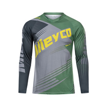 Camiseta de ciclismo transpirable para verano, ropa de secado rápido para bicicleta de montaña, uniforme de equipo 2024 - compra barato