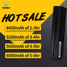 HSW Laptop Battery for HP Pavilion DV3 DM4 DV5 DV6 DV7 G4 battery G6 G7 CQ42 CQ32 G42 G62 G72 MU06 593553-001 HSTNN-CBOX battery 2024 - buy cheap