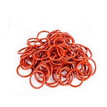 5pcs Wire diameter 4mm red Silica gel waterproof ring Seal O-ring OD 55mm-75mm High temperature resistance 2024 - buy cheap