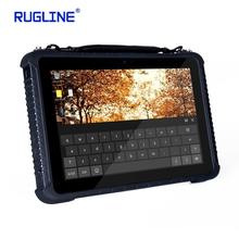 Rugline 10 Inch Windows 10 Pro 4G Standard Layout RAM 8GB ROM 128GB Industrial Tablet Panel PC 1D 2D Barcode Scanner NFC 2024 - buy cheap