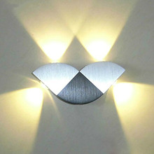 Modern High Power 4W Butterfly LED Wall Sconce Light Up/Down Led wall lamp Fixture Lamp Wall-Mounted Indoor Decoration Light 2024 - buy cheap