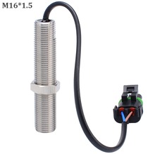 New BC-S-RPM-M16 Magnetic Pickup MPU Generator Speed Sensor Rotational Speed Sensor RPM for Generator Set+Free shipping-12006034 2024 - buy cheap