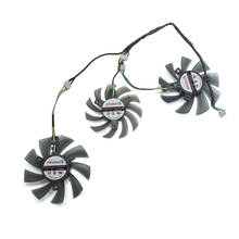 3pcs DIY 85mm FD7010H12S 4Pin DC12V 0.35A Cooler Fan Replace for Sapphire R9 270x 2G R9 280x Tri-X Cooling Fan 2024 - buy cheap