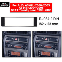 Huanav-adaptador de instalação de rádio estéreo automotivo, fáscia para audi a3 (8l) 2000-2003 a6 (4b) 2024 - compre barato