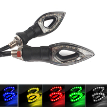 4pcs Motorcycle LED Indicators Turn Signal Light Blinker Marker for Yamaha R1 R6 FZ6 FZ1 FZ FJR Fazer XT WR TT-R 2024 - buy cheap