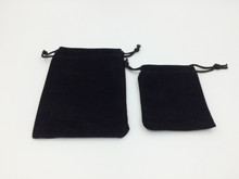 100 шт., бархатные сумки на шнурке для женщин, 10 х12 см 2024 - купить недорого