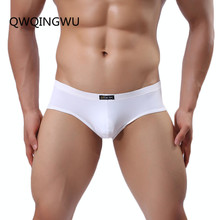 Sexy Underwear Trunk Mens Boxers Sexy Men Underwear Underpants Male Panties Shorts U Convex Pouch Gay Men Breathable Boxers 2024 - buy cheap