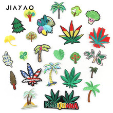 Cartoon plant vegetable leaf adhesive patch brooch badge bag jewelry sewing iron clothing accessories cloth stickers 2024 - buy cheap