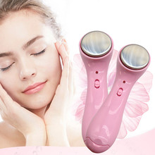Iontophoresis Beauty Instrument Ultrasound Ion Face Lift Facial Beauty Device Ultrasound Skin Care Massager Hot Beauty Instrumen 2024 - buy cheap