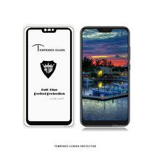 La AB pegamento de la cubierta de vidrio templado Protector de pantalla para Xiaomi Redmi Note 6 Pro Redmi 6 Pro Redmi 6 Anti huellas dactilares película 2024 - compra barato