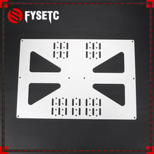 3D Printer Parts Heating Platform Z-axis With SC8UU Support Aluminum Plate For Prusa I3 / Wanhao Support Plate V3 300 Heatbed 2024 - buy cheap